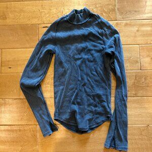 Free People Turtle Neck long sleeve Tee